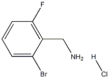 2-BroMo-6-fluorobenzylaMine hydrochloride, 96% CAS#: 1214330-90-1
