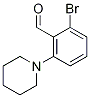 2-BroMo-6-(piperidin-1-yl)benzaldehyde CAS#: 1375068-93-1