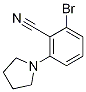 2-BroMo-6-pyrrolidinobenzonitrile CAS#: 1365271-35-7