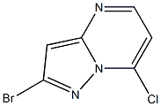 2-BroMo-7-chloropyrazolo[1,5-a]pyriMidine CAS#: 1203705-58-1