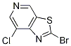 2-BroMo-7-chlorothiazolo[5,4-c]pyridine CAS#: 1206248-68-1