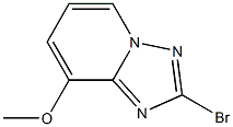 2-BroMo-8-Methoxy-[1,2,4]triazolo[1,5-a]pyridine CAS#: 1319067-40-7
