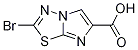 2-BroMoiMidazo[2,1-b][1,3,4]thiadiazole-6-carboxylic acid CAS#: 1373253-24-7