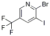 2-Bromo-3-iodo-5-(trifluoromethyl)pyridine CAS#: 1214323-90-6