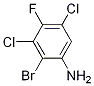 2-Bromo-3,5-dichloro-4-fluoroaniline CAS#: 1092350-32-7