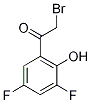 2-Bromo-3',5'-difluoro-2'-hydroxyacetophenone, 2-Bromo-1-(3,5-difluoro-2-hydroxyphenyl)ethan-1-one, 2-(Bromoacetyl)-4,6-difluorophenol CAS#: 1192815-24-9