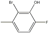 2-Bromo-4-fluoro-3-hydroxytolulene CAS#: 1226808-63-4