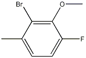 2-Bromo-4-fluoro-3-methoxy-1-methylbenzene CAS#: 1226808-62-3