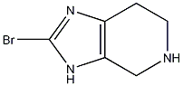 2-Bromo-4,5,6,7-tetrahydro-3H-imidazo[4,5-c]pyridine CAS#: 1196144-97-4