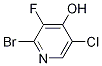 2-Bromo-5-chloro-3-fluoropyridin-4-ol CAS#: 1312440-86-0