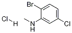 2-Bromo-5-chloro-N-methylaniline hydrochloride CAS#: 1187386-26-0