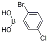 2-Bromo-5-chlorophenylboronic acid CAS#: 1217501-18-2
