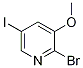 2-Bromo-5-iodo-3-methoxypyridine CAS#: 1131335-43-7