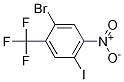 2-Bromo-5-iodo-4-nitrobenzotrifluoride CAS#: 1187385-82-5
