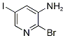 2-Bromo-5-iodopyridin-3-amine CAS#: 1138444-06-0