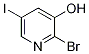 2-Bromo-5-iodopyridin-3-ol CAS#: 1142191-52-3