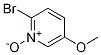 2-Bromo-5-methoxypyridine 1-oxide CAS#: 1305322-98-8