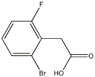 2-Bromo-6-fluorophenylacetic acid CAS#: 1214322-99-2