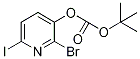 2-Bromo-6-iodopyridin-3-yl tert-butyl carbonate CAS#: 1087659-26-4