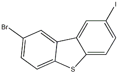 2-Bromo-8-iododibenzothiophene CAS#: 1206544-88-8