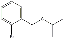 (2-Bromobenzyl)(isopropyl)sulfane CAS#: 1251123-28-0
