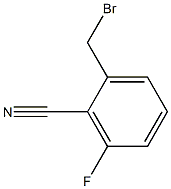 2-(Bromomethyl)-6-fluorobenzonitrile CAS#: 1261686-95-6