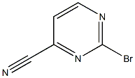 2-Bromopyrimidine-4-carbonitrile CAS#: 1209459-16-4