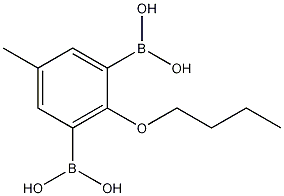 2-Butoxy-5-methyl-1,3-phenylenediboronic acid CAS#: 1256354-95-6