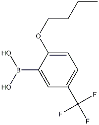 2-Butoxy-5-(trifluoromethyl)phenylboronic acid CAS#: 1256345-98-8