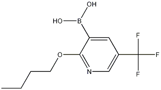 2-Butoxy-5-(trifluoromethyl)pyridine-3-boronic acid CAS#: 1218790-64-7