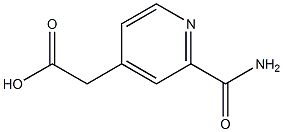 2-CARBAMOYL-PYRIDINE-4-ACETIC ACID CAS#: 1082041-32-4