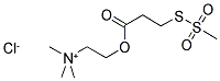 2-CARBOXYETHYL METHANETHIOSULFONATE, CHOLINE ESTER CHLORIDE SALT CAS#: 1219378-82-1