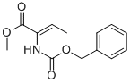 2-CBZ-AMINO-BUT-2-ENOIC ACID METHYL ESTER CAS#: 70396-37-1