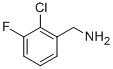 2-CHLORO-3-FLUORO-BENZYLAMINE CAS#: 72235-54-2