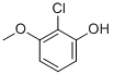 2-CHLORO-3-METHOXYPHENOL CAS#: 72232-49-6