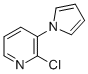 2-CHLORO-3-PYRROL-1-YLPYRIDINE CAS#: 70291-26-8