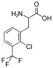 2-CHLORO-3-(TRIFLUOROMETHYL)-DL-PHENYLALANINE CAS#: 1259973-98-2