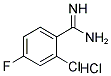 2-CHLORO-4-FLUORO-BENZAMIDINE HYDROCHLORIDE CAS#: 1171478-64-0