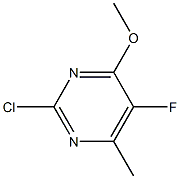 2-CHLORO-5-FLUORO-4-METHOXY-6-METHYLPYRIMIDINE CAS#: 1192479-35-8