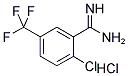 2-CHLORO-5-TRIFLUOROMETHYL-BENZAMIDINE HYDROCHLORIDE CAS#: 1171628-53-7