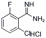 2-CHLORO-6-FLUORO-BENZAMIDINE HYDROCHLORIDE CAS#: 1170884-07-7