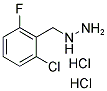 (2-CHLORO-6-FLUOROBENZYL)HYDRAZINE DIHYDROCHLORIDE CAS#: 1185299-08-4