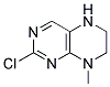 2-CHLORO-8-METHYL-5,6,7,8-TETRAHYDROPTERIDINE CAS#: 1314916-25-0