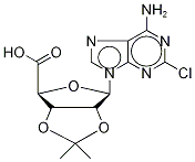2-CHLOROADENOSINE-5'-CARBOXY-2',3'-ACETONIDE CAS#: 72209-20-2