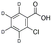 2-CHLOROBENZOIC-D4 ACID CAS#: 1219795-28-4