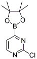 2-CHLOROPYRIMIDINE-4-BORONIC ACID PINACOL ESTER CAS#: 1310404-27-3