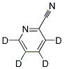 2-CYANOPYRIDINE-D4 CAS#: 1219795-17-1
