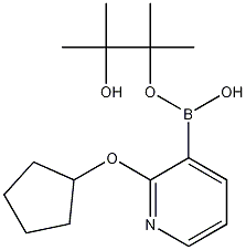 2-(CYCLOPENTYLOXY)PYRIDINE-3-BORONIC ACID PINACOL ESTER CAS#: 1073371-90-0