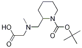 2-[(CarboxyMethyl-Methyl-aMino)-Methyl]-piperidine-1-carboxylic acid tert-butyl ester CAS#: 1353943-48-2