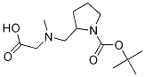 2-[(CarboxyMethyl-Methyl-aMino)-Methyl]-pyrrolidine-1-carboxylic acid tert-butyl ester CAS#: 1353959-78-0